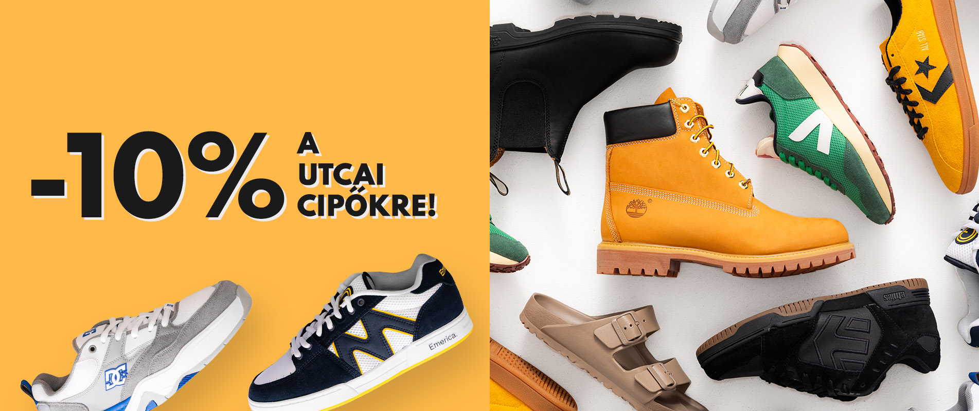 -10% a cipőkre!