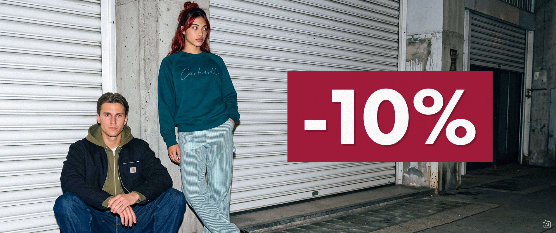 Jackets & Sweatshirts PROMO!