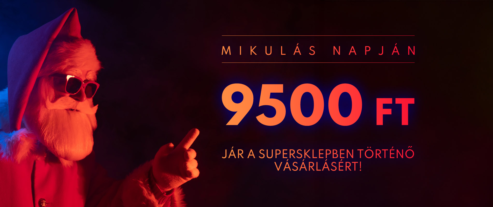 Mikulás-napi ajándék!