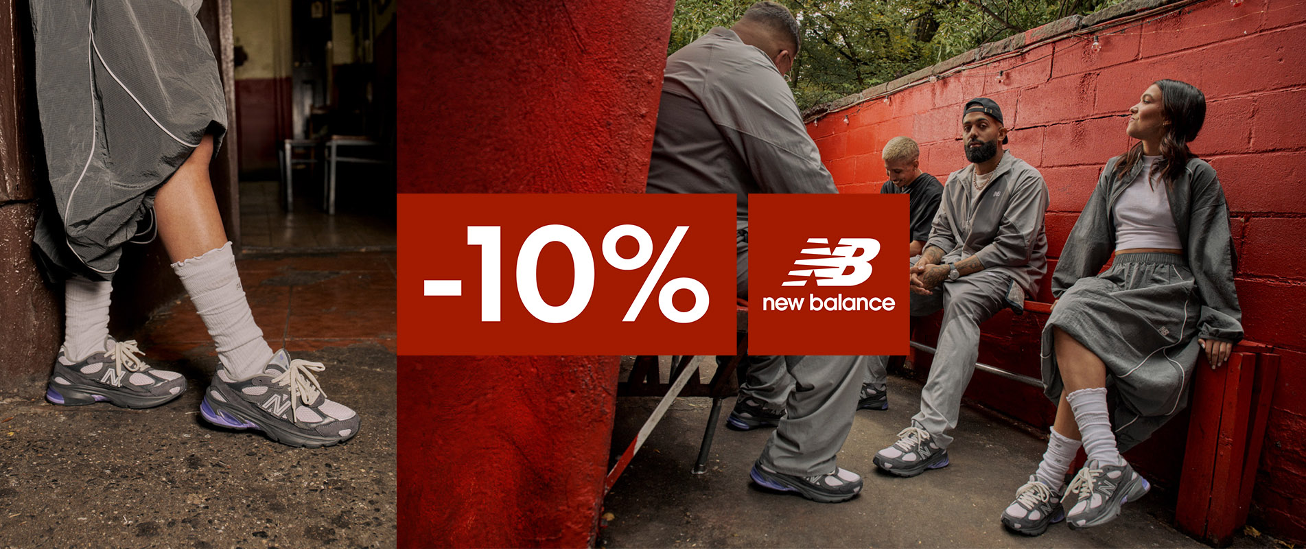 Egy hét a New Balance-zal!