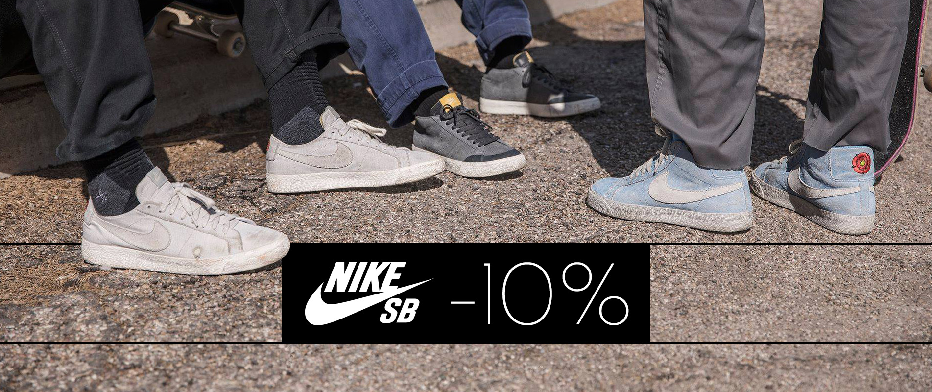 Egy hét a NIKE SB-vel!