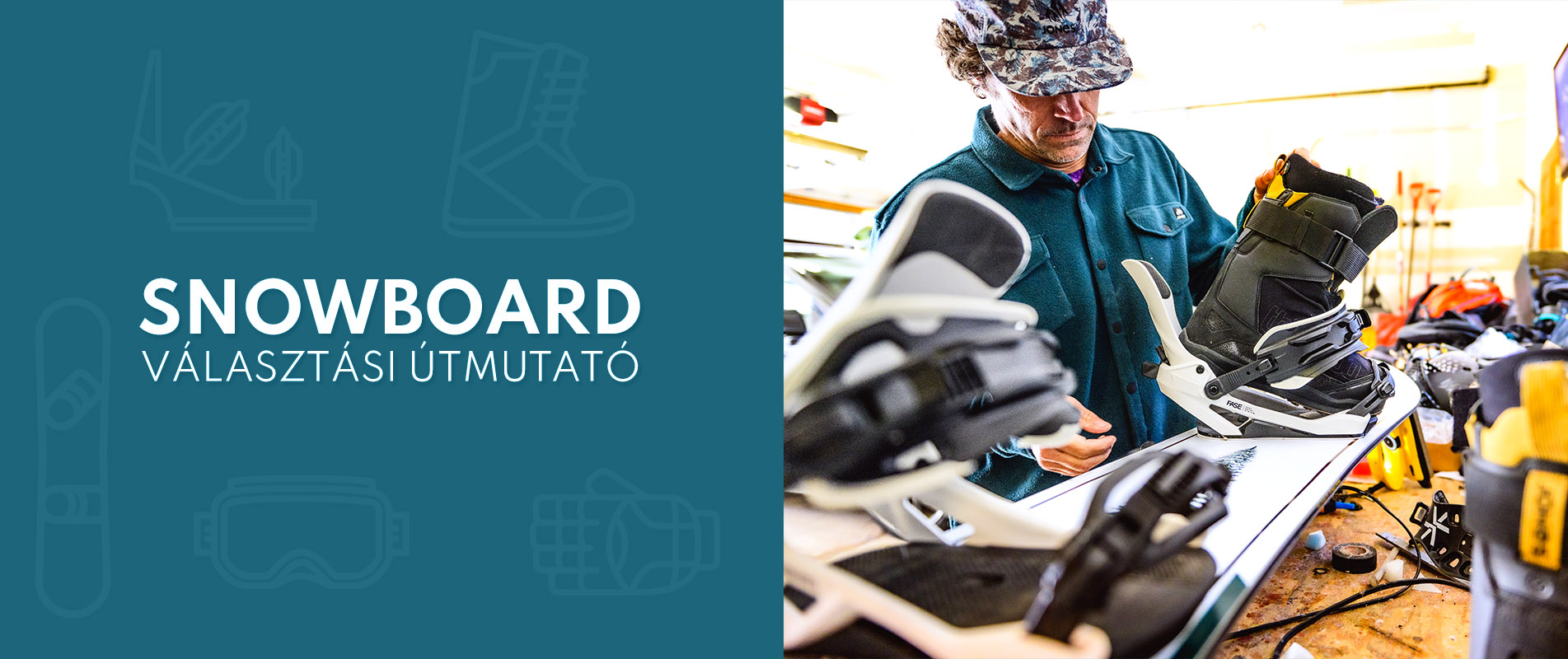 Snowboard választási útmutató