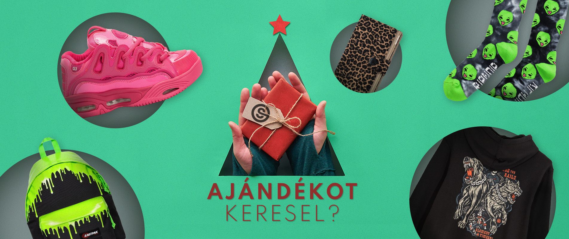 Karácsonyi ajándékok