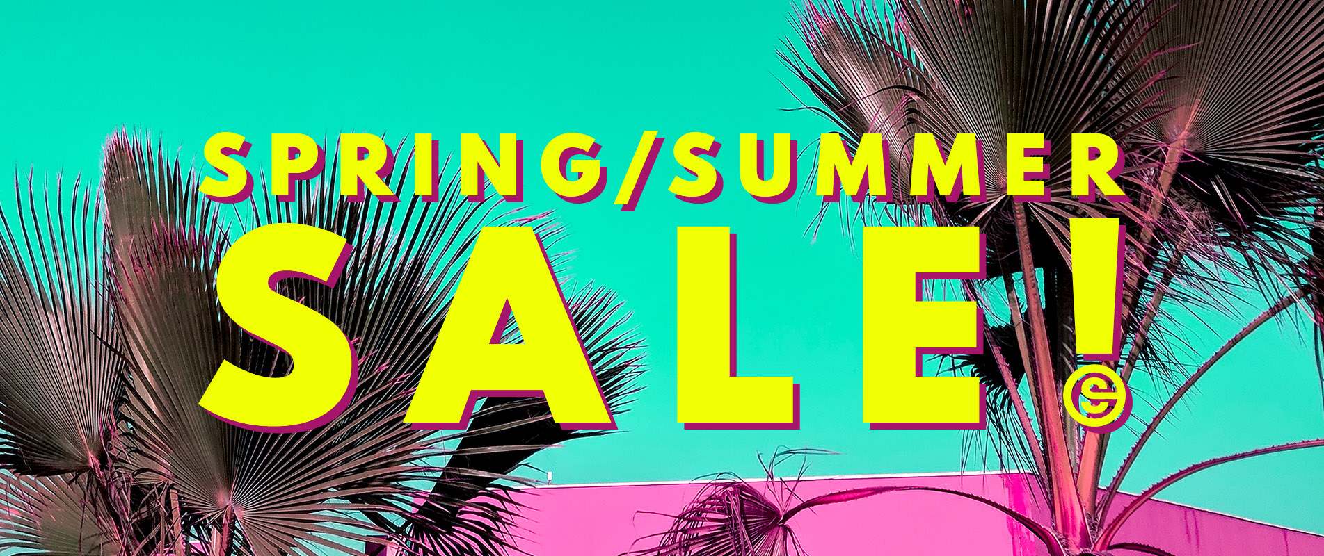 Kiárusítás - tavasz / nyár 