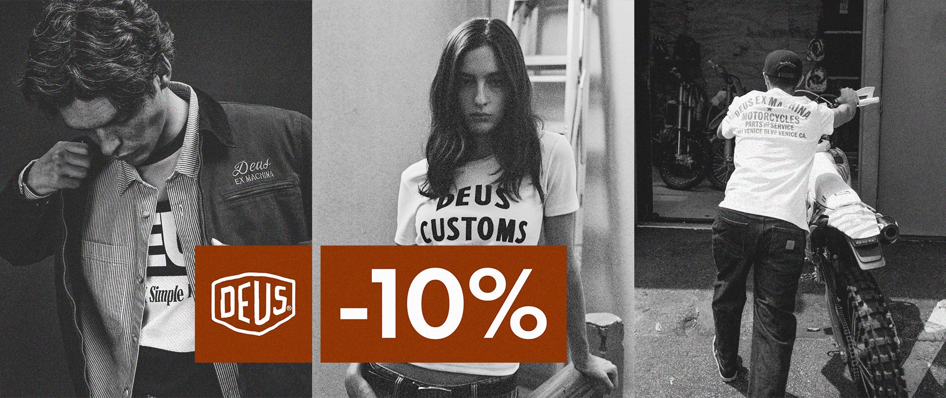 Deus Ex Machina hét!