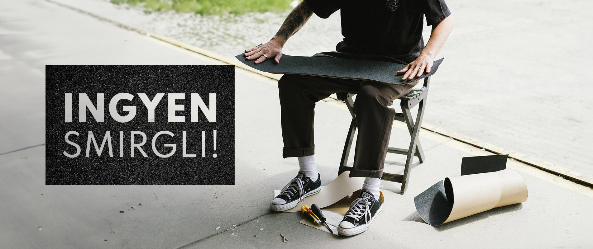 INGYEN smirgli! 
